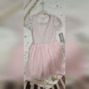 Nanette Kids Toddler Girl Princess Dress Size 2T NWT